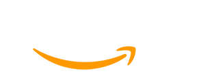 Amazon Logo in white